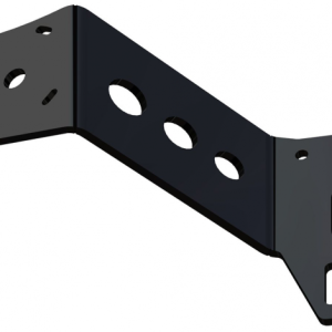 Between Jackplate or Transom and Motor 5 inch Setback 6 inch Rise Port Side Black