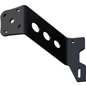 Between Jackplate or Transom and Motor 8 inch Setback 6 inch Rise Port Side Black