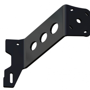 Between Jackplate or Transom and Motor 8 inch Setback 6 inch Rise Starboard Side Black