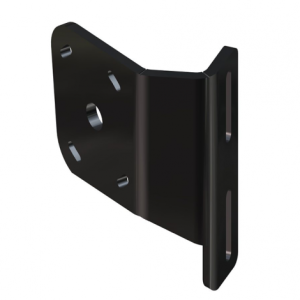 Side Mount to Jackplate Negative 2 inch Aft Setback 2 inch Rise Port Side Black