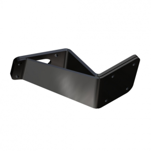 Ranger And Triton Aluminum Transom Bracket Starboard Side Black