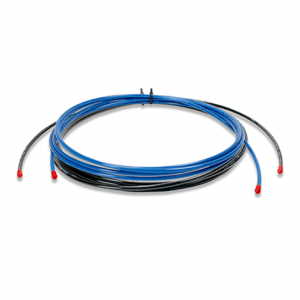 Hydraulic Tubing 1/4 in OD 15 ft Lengths 1 Blue 1 Black