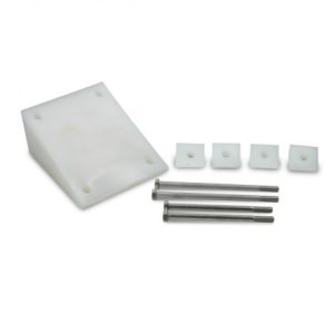 22 Degree Adapter Wedge Kit White