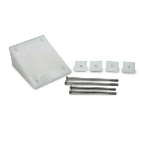 22 Degree Adapter Wedge Kit White