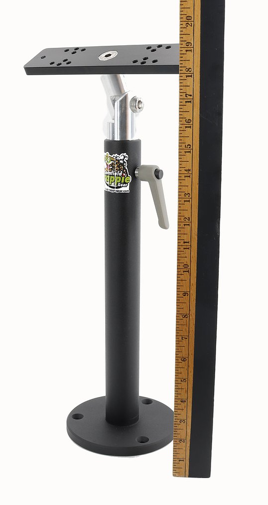 Telescoping Single Monitor Mount - Image 2