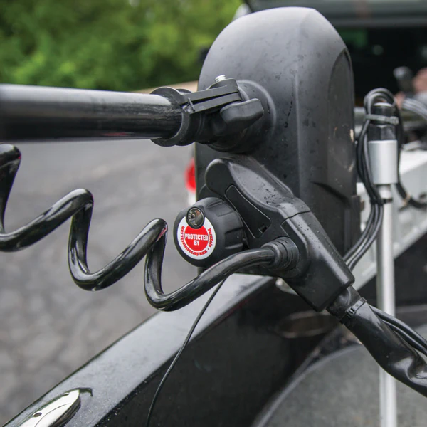 E-LOCK Bow Mount Trolling Motor Lock - Image 3