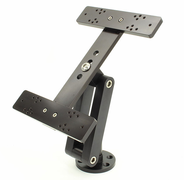 Cornfield Crappie Gear Double Monitor Mount