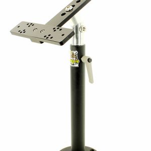 Cornfield Crappie Gear Telescoping Double Monitor Mount