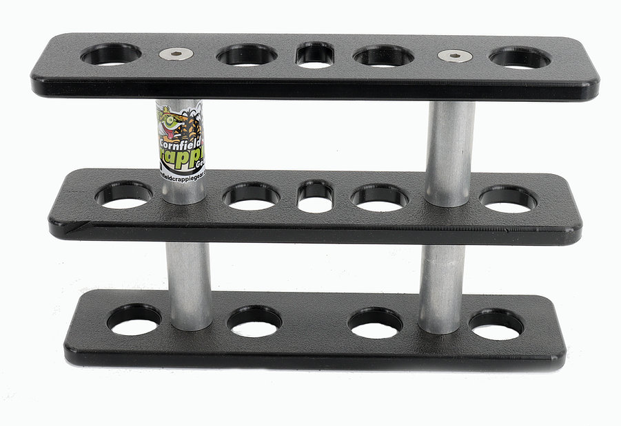 Cornfield Crappie Gear Launch Pad (4 Holes)