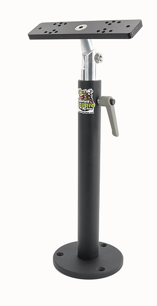 Cornfield Crappie Gear Telescoping Single Monitor Mount