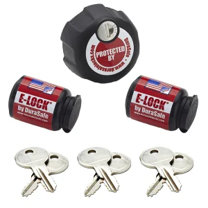 DuraSafe E-LOCK MAX Swivel Combo