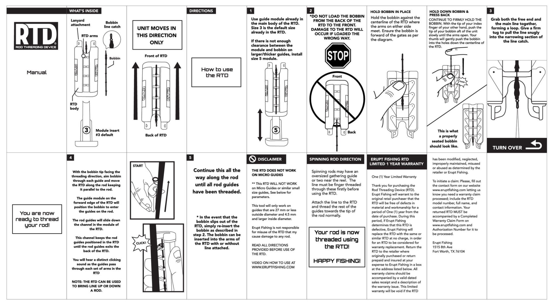 Rod Threading Device