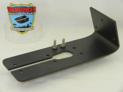 Armor Plate for Garmin DownVu/SideVu Transducers GT22, GT24, GT52 or GT54