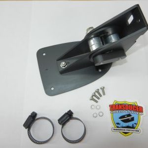 Armor Plate for Lowrance LiveSight Transducer on a Trolling Motor