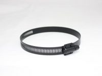 Heavy Duty Stainless Steel Black Powder Coated Strap