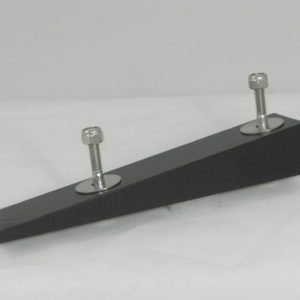 Wedge for Hole Shot Plate or Setback Install of Select Humminbird, Garmin and Lowrance Transducers