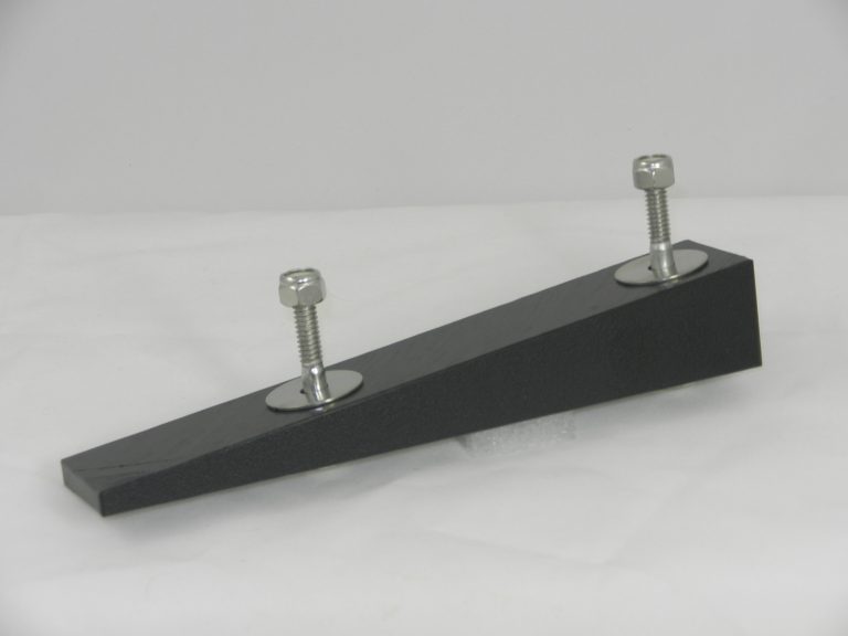 Wedge for Hole Shot Plate or Setback Install of Select Humminbird, Garmin and Lowrance Transducers