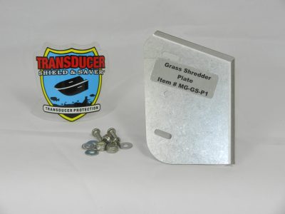 Grass Shredder Plate For MotorGuide Trolling Motors