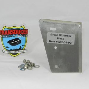 Grass Shredder Plate For MinnKota 36V 112 lb Trolling Motors