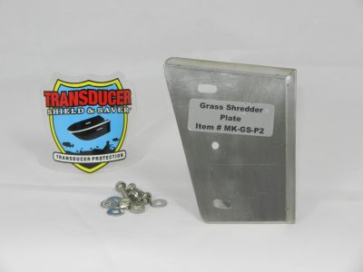 Grass Shredder Plate For MinnKota 36V 112 lb Trolling Motors