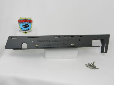 Shield for Lowrance LSS2 Structure Scan and Airmar Pod Transducer