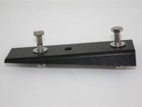 Wedge for Hole Shot Plate or Setback Install of Select Humminbird and Lowrance Transducers