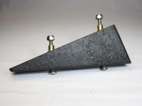 Wedge for 90 Degree Hole Shot Plate Install of Select Humminbird, Garmin and Lowrance Transducers