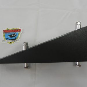 Wedge for 90 Degree Hole Shot Plate Install of Humminbird MEGA SI Transducers