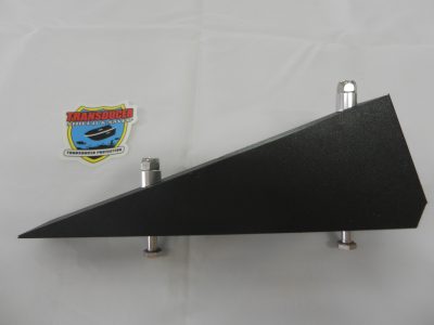 Wedge for 90 Degree Hole Shot Plate Install of Humminbird MEGA SI Transducers