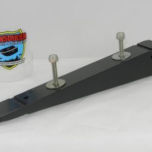 Wedge for Hole Shot Plate or Setback Install For Certain Transducer Shields