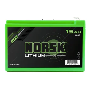 Norsk 15AH Lithium