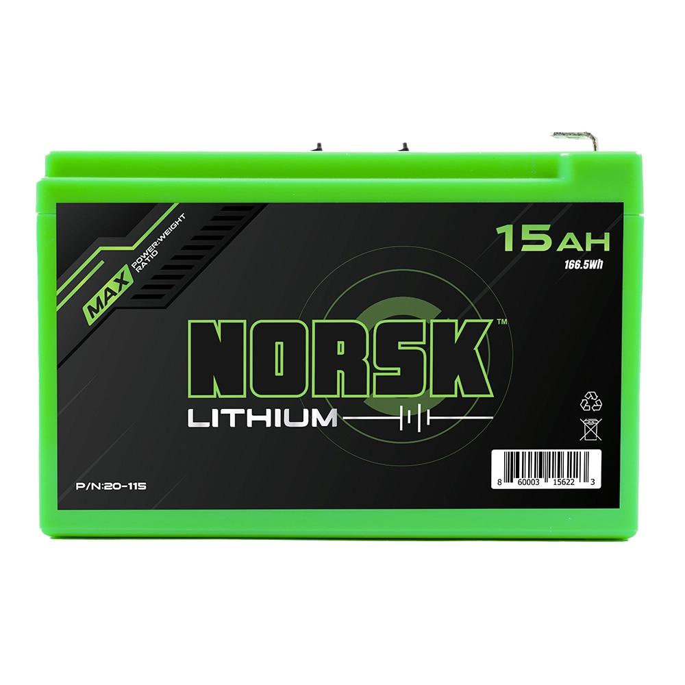 Norsk 15AH Lithium