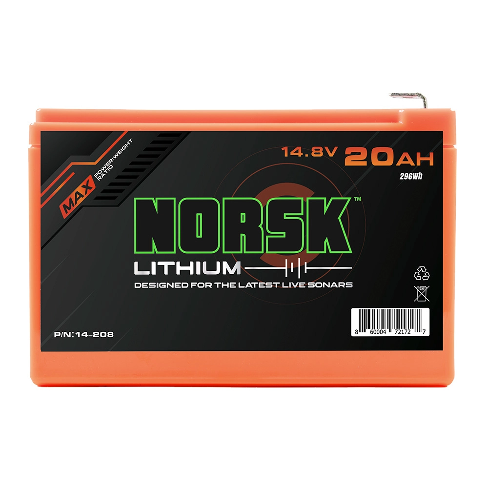Norsk 20ah Lithium