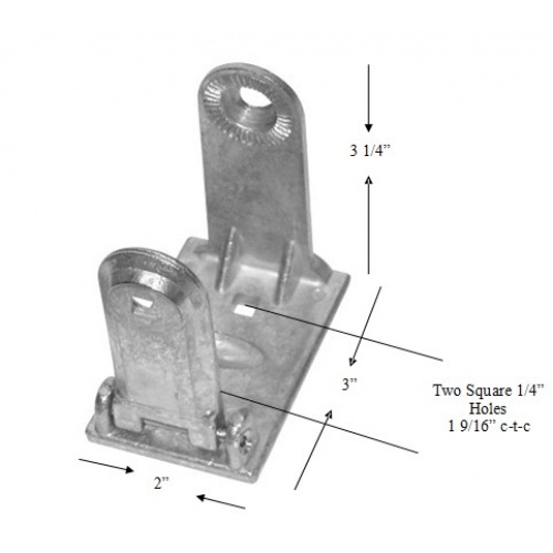 Salty Bolt-On Rod Holder - Image 2