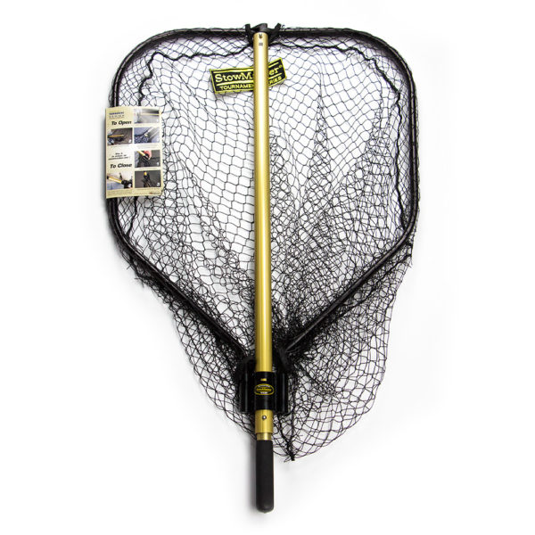 Stowmaster Tournament Bass & Walleye Net 108″ - Image 3