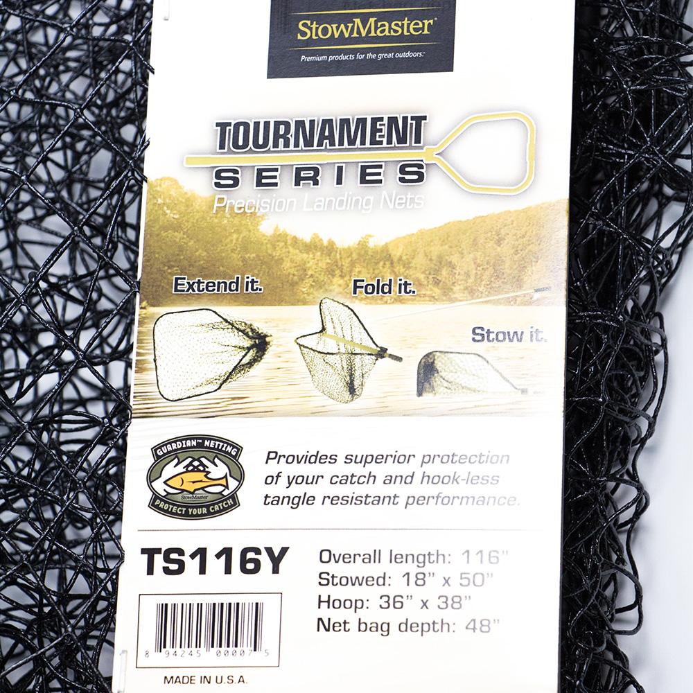 Stowmaster Musky Net 116″ - Image 6