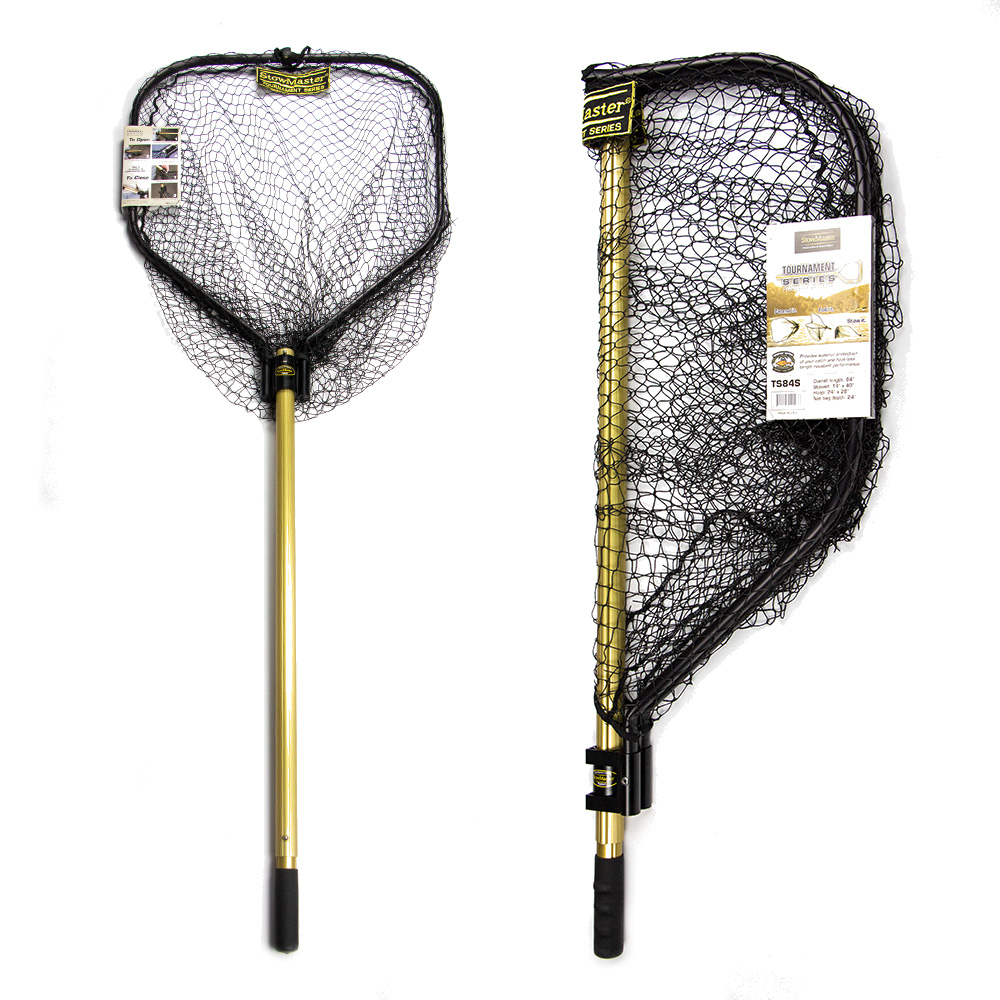 Stowmaster Tournament Bass & Walleye Net 84″