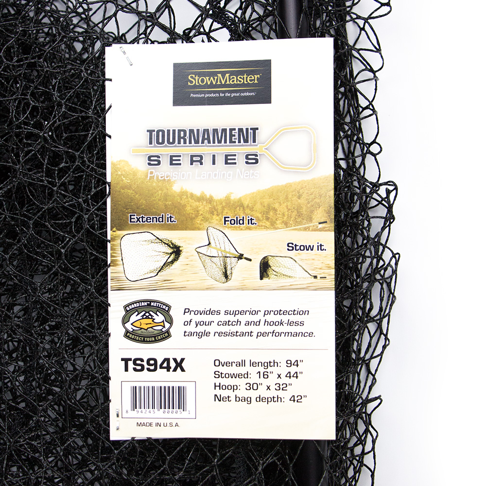 Stowmaster Salmon & Pike Net 94″ - Image 5