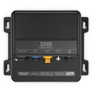 Lowrance S3100 High-Performance Sonar Module