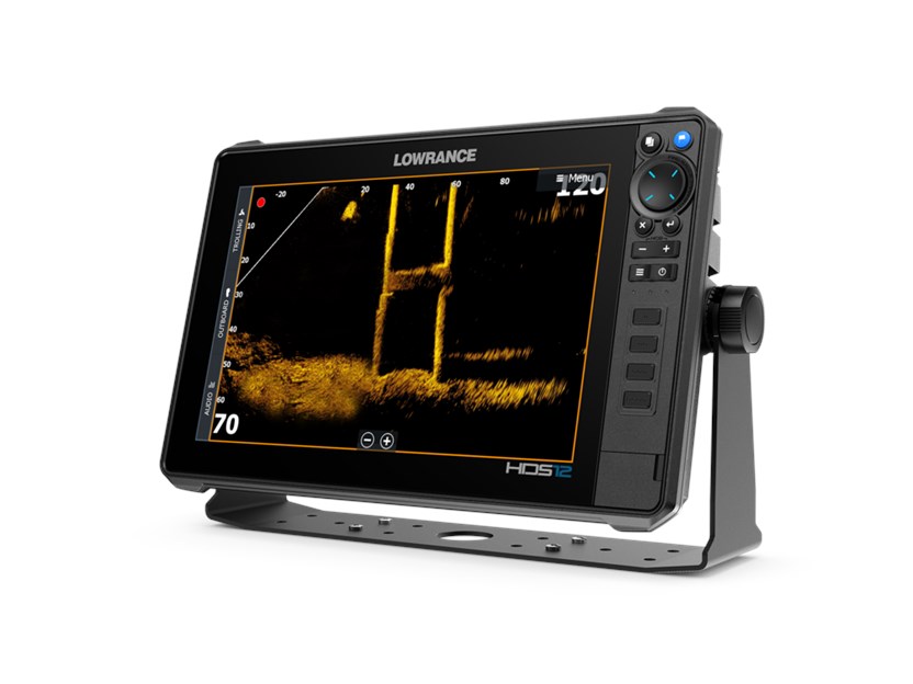 HDS PRO 12 With Active Imaging HD 3-in-1 Transducer – Image 2