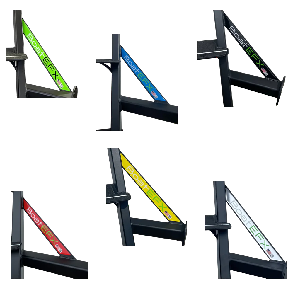 Boat EFX Trailer Steps Accent Colors