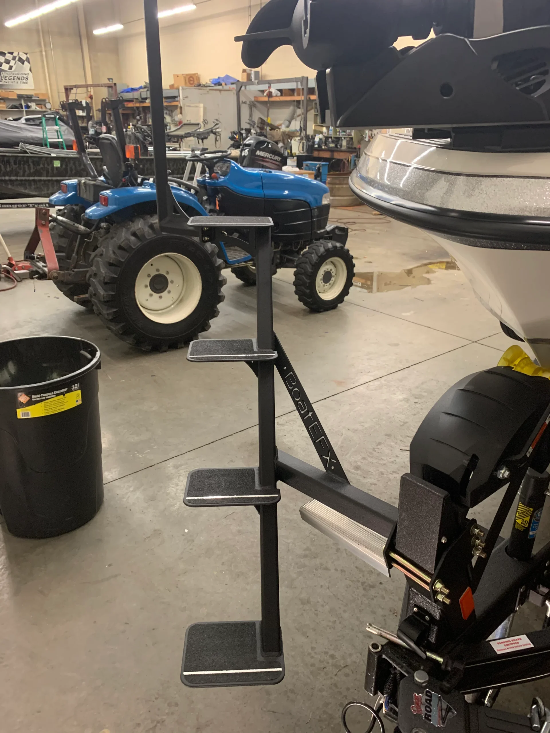 Trailer Steps for Ranger Deep V Boats - Image 9