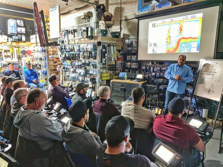 Fish Finder Courses