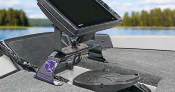 Panther Deck Mount Flat Electronics Mount