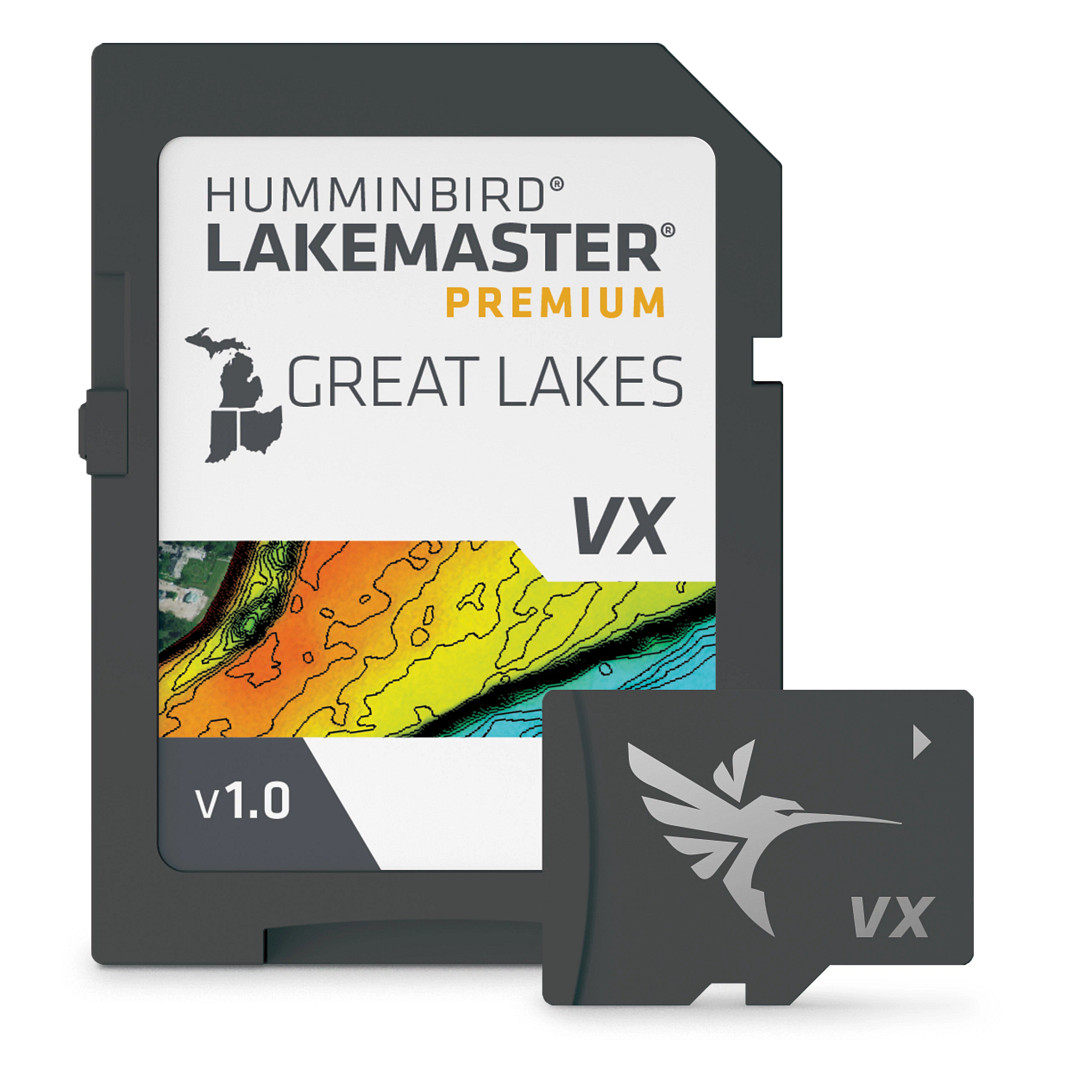 Humminbird LakeMaster VX Premium Great Lakes
