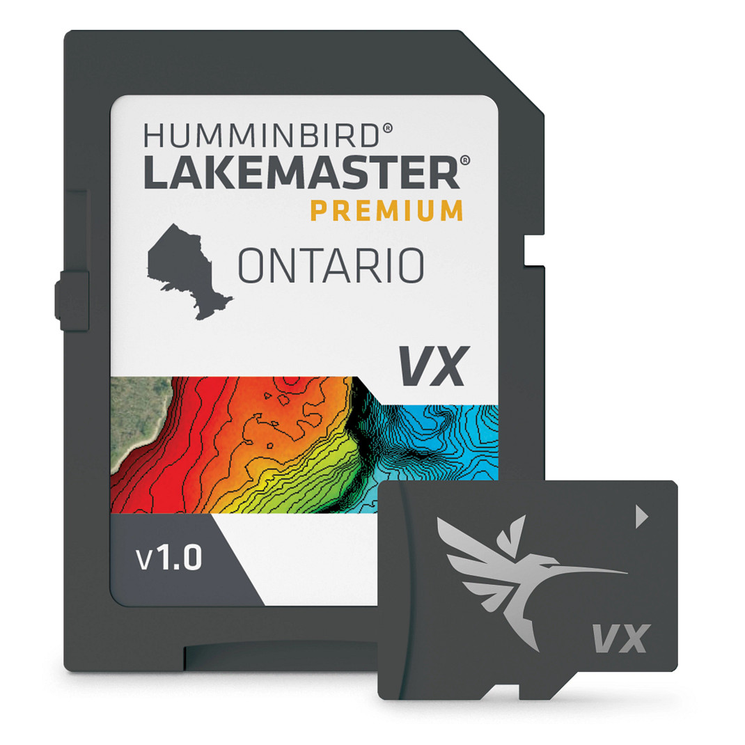 Humminbird LakeMaster VX Premium Ontario