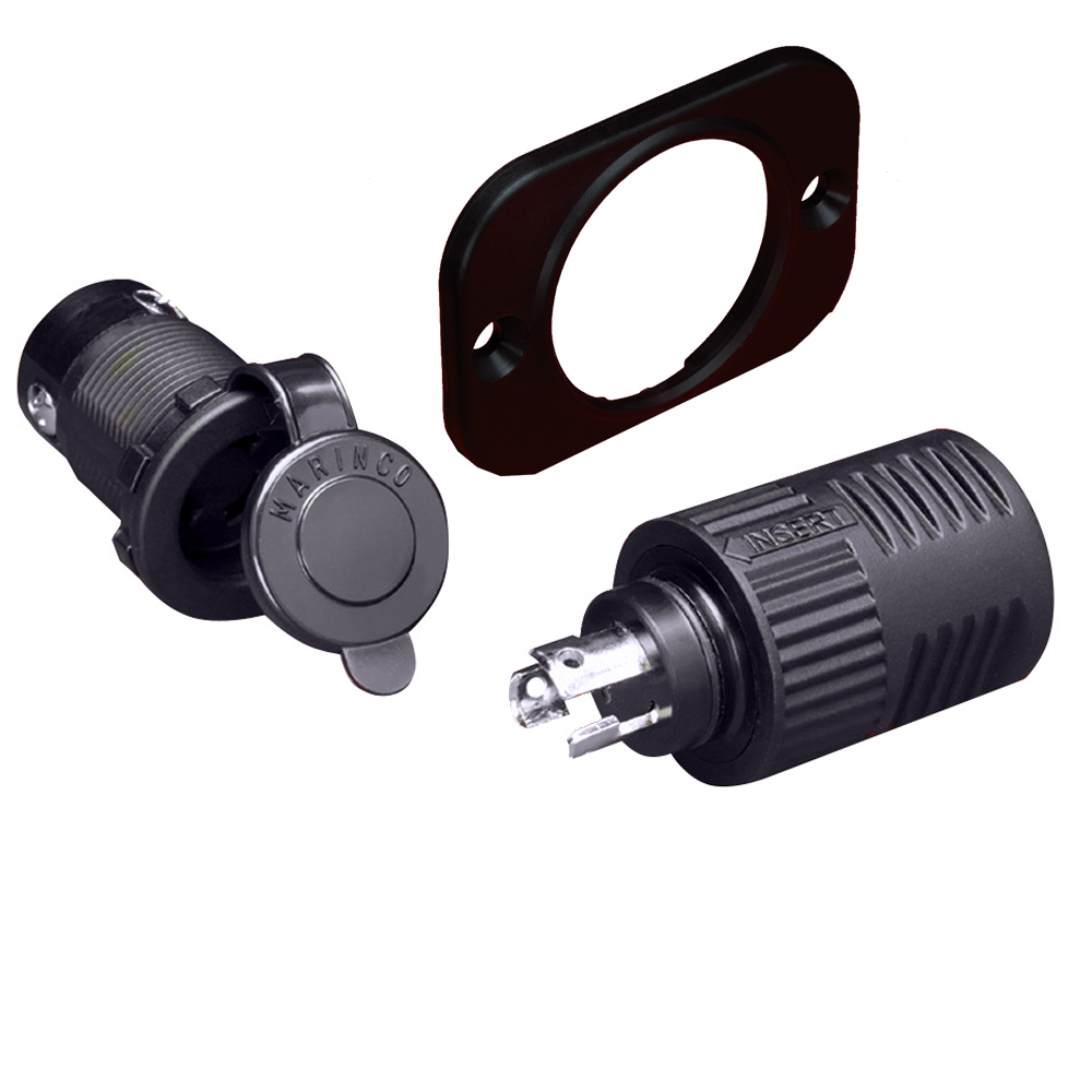 Marinco ConnectPro 3-Wire Receptacle And Plug