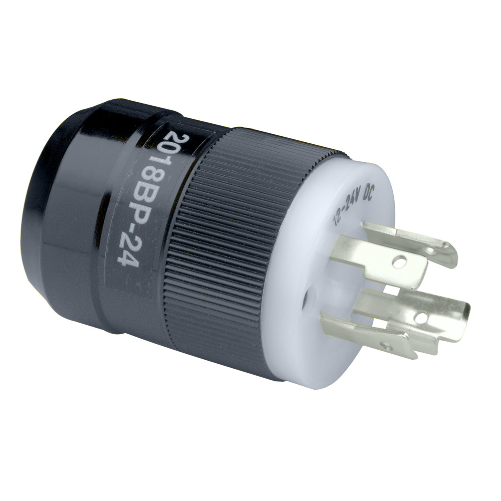 Marinco 4-Wire Locking Trolling Motor Plug