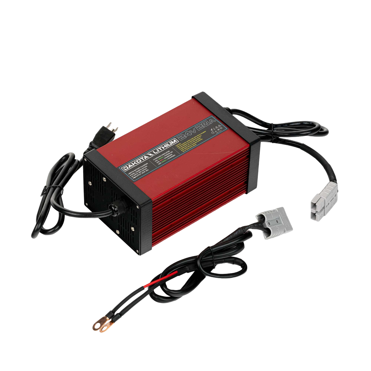 Chargeur de batterie lithium Dakota Lithium Ultra Fast 24V 20A