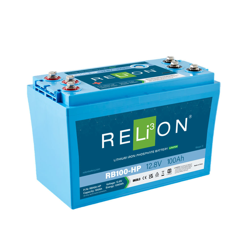 RELiON 12V 100Ah Deep Cycle Lithium Starting Battery